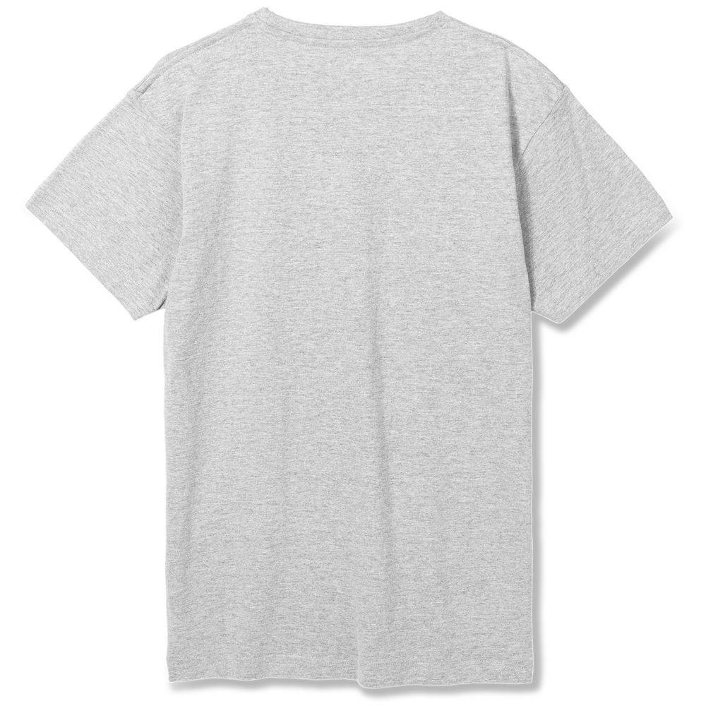 Футболка унисекс T-Bolka 180, светлый меланж-1