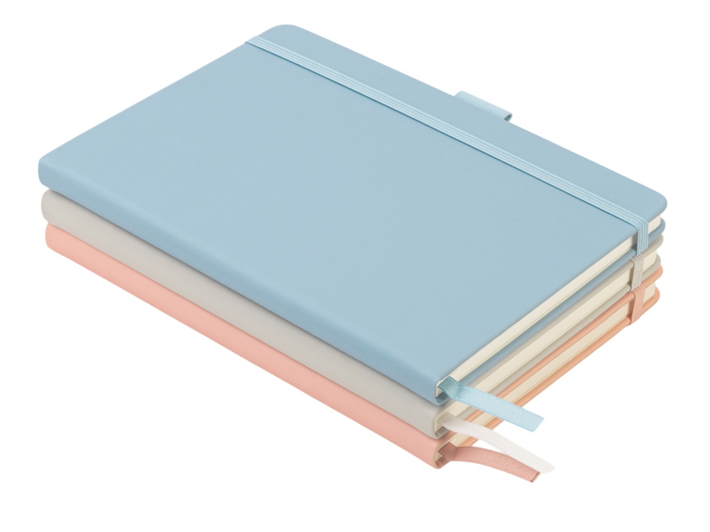 Блокнот Vision 2.0 А5 в твердой обложке, пыльно-розовый-7