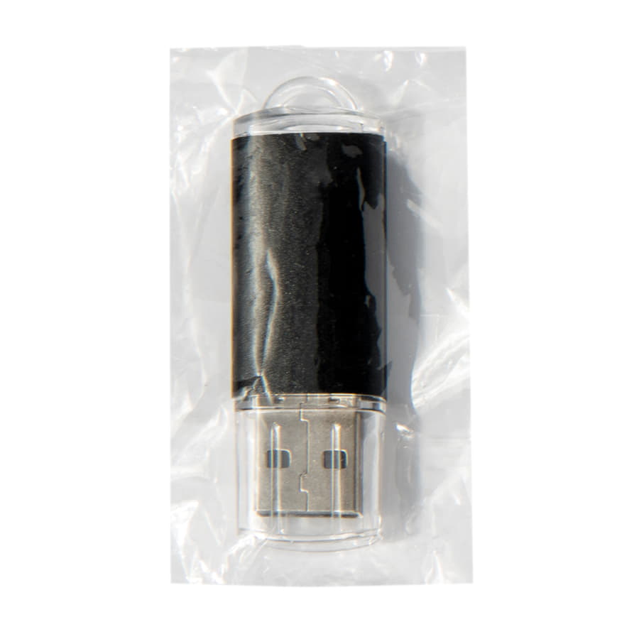 USB flash-карта ASSORTI (16Гб), черный-3
