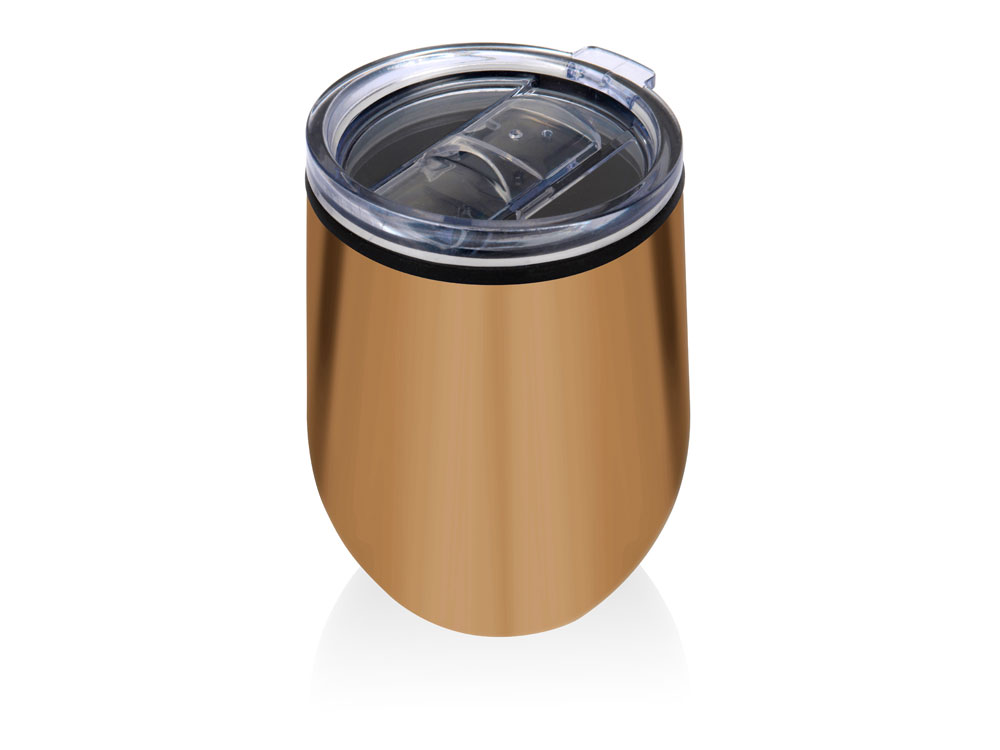 Термокружка Pot 330мл, медный-0