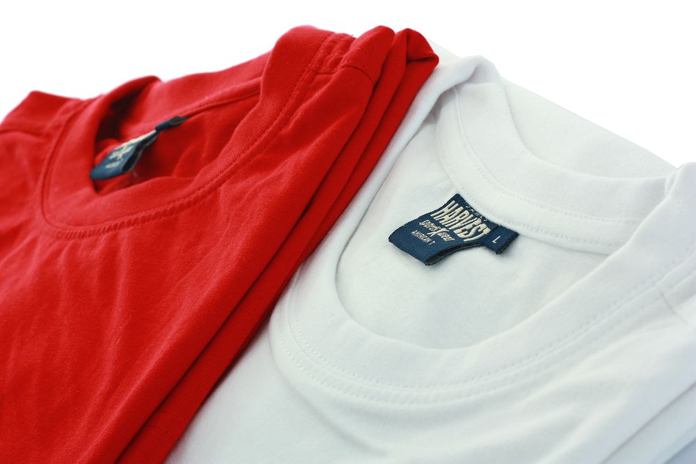 Футболка мужская American T, красная-3