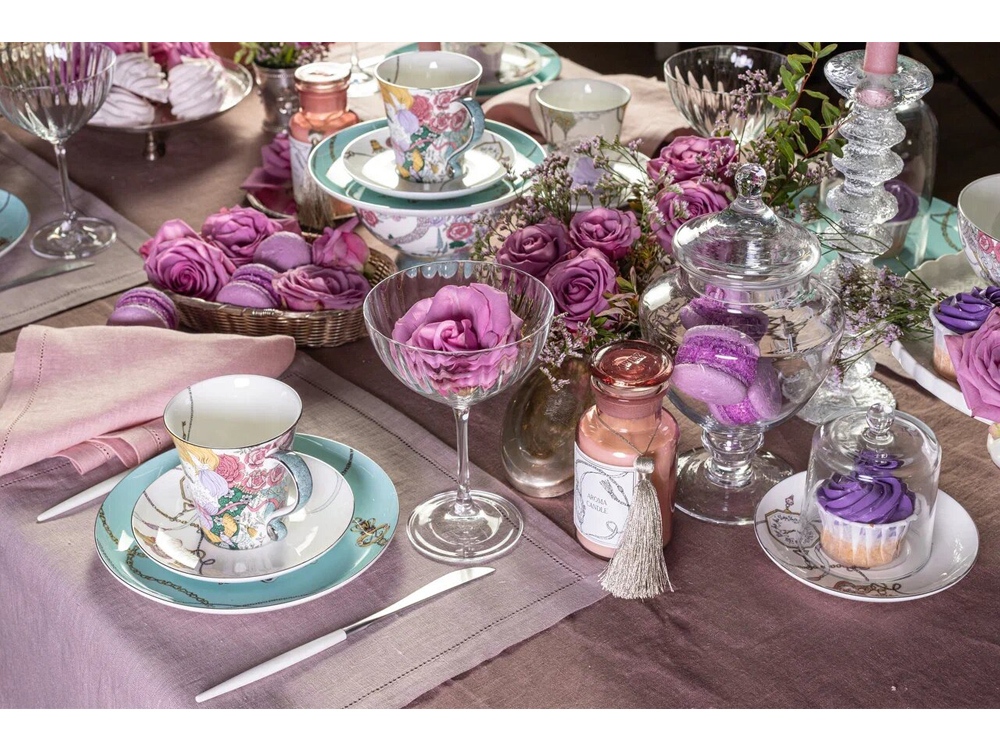 Набор чашка и блюдце Valerie Concept TEA SET ALICE-19