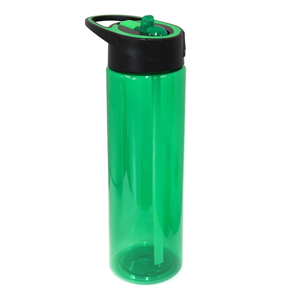 Пластиковая бутылка Mystik, Зелёный-1