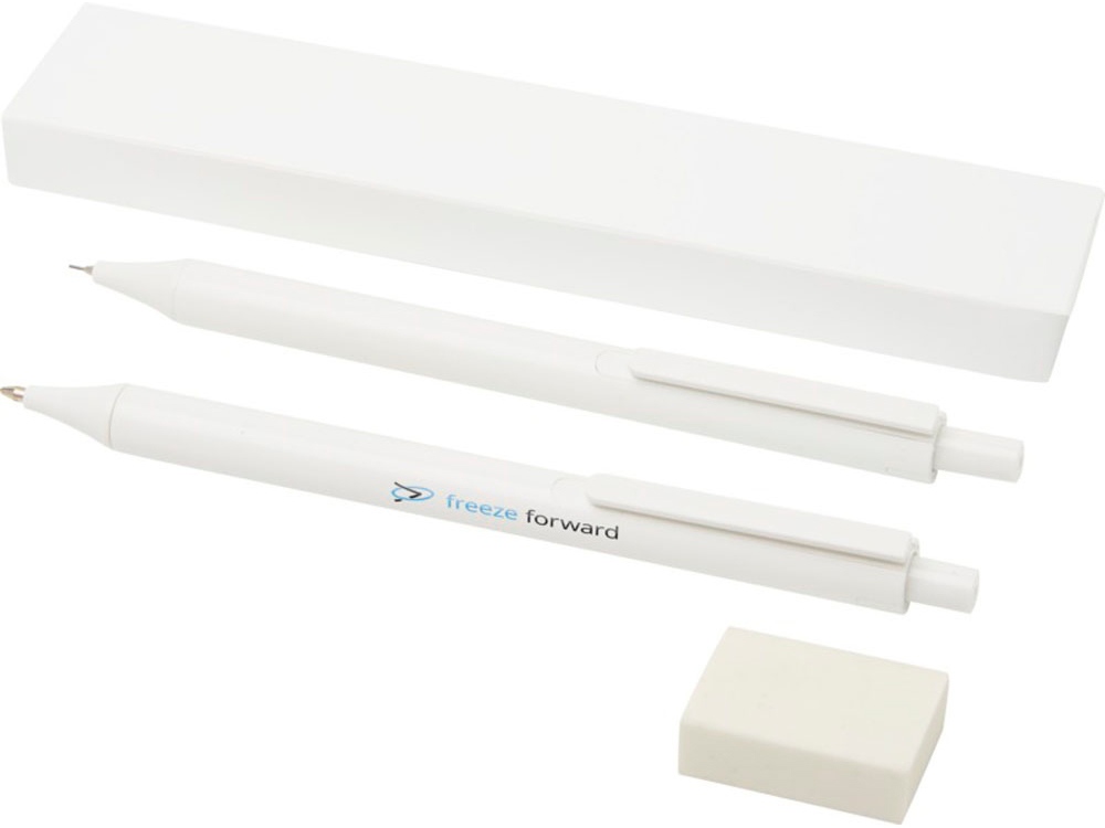 Salus Комплект антибактериальных ручек, белый-4