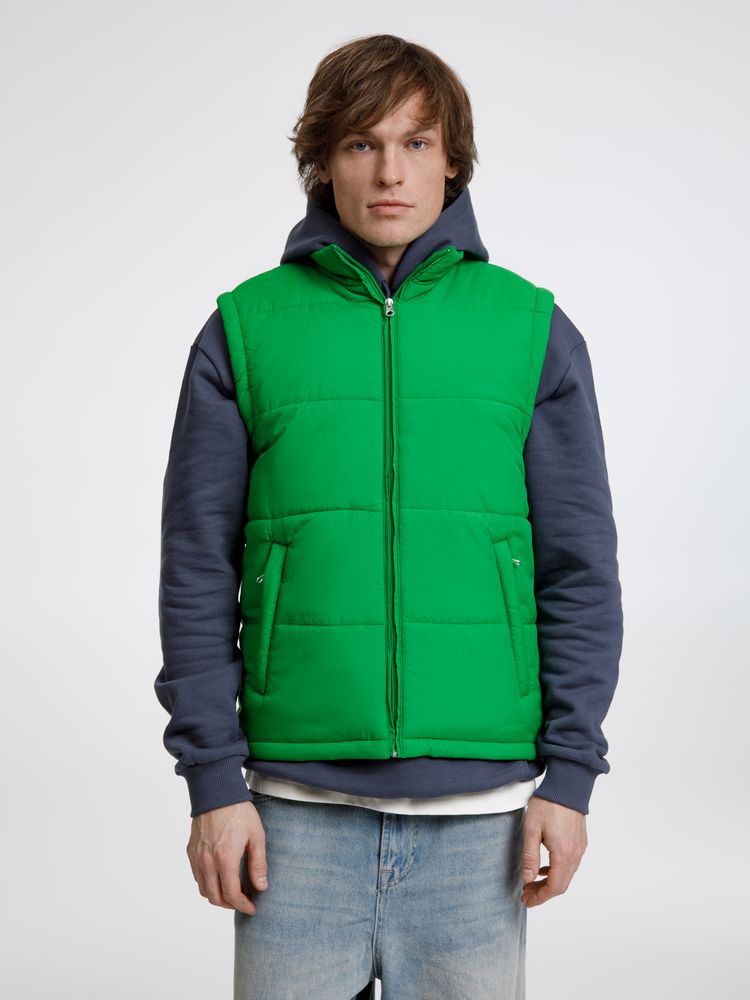 Жилет Kama, зеленый-4