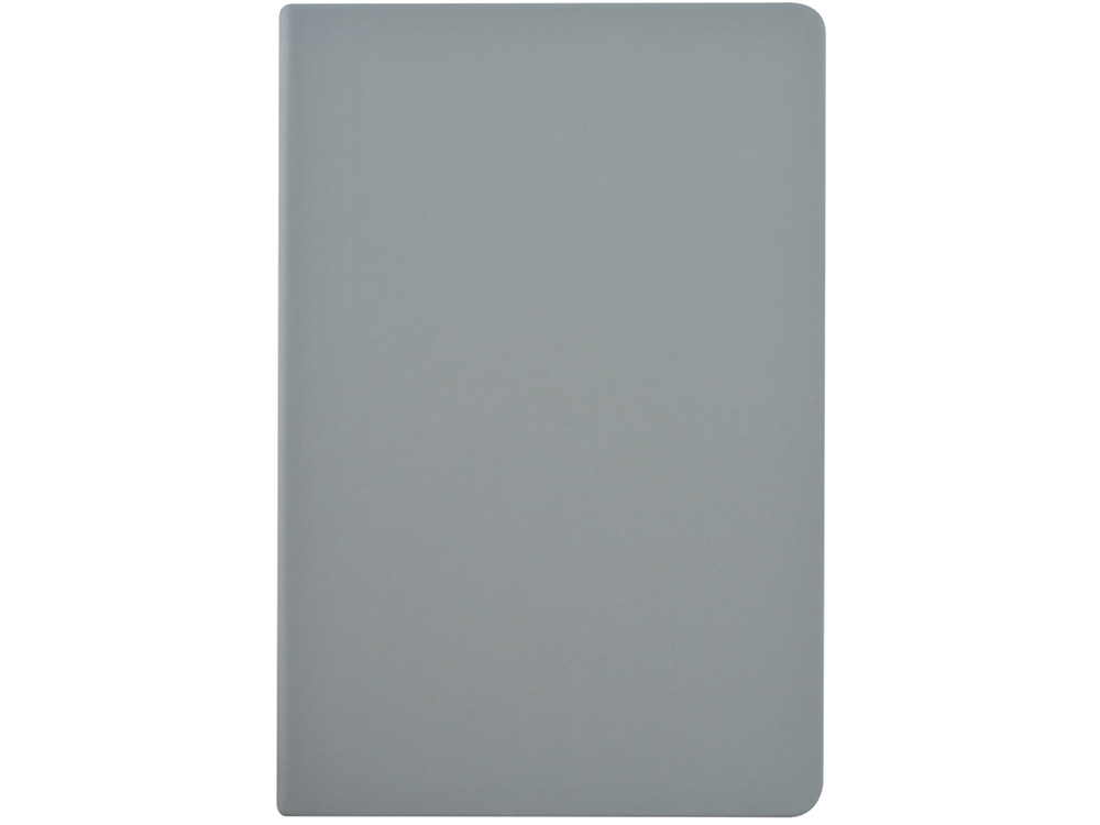 Ежедневник А5 Megapolis Color New soft-touch, светло-серый-3