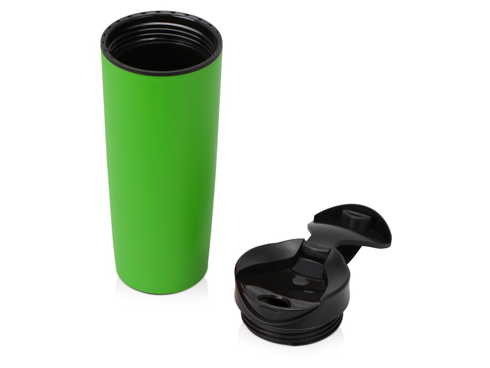 Термокружка Годс 470мл на присоске, зеленый-3