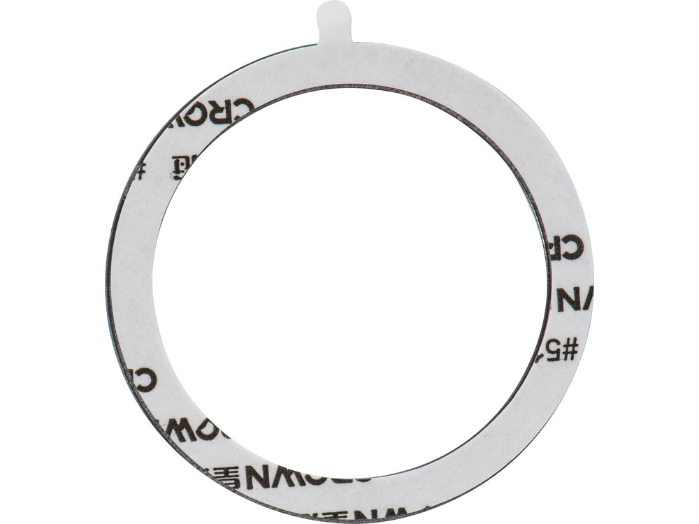 Магнитный беспроводной внешний аккумулятор MagnetIQ, 5000 mah, 10 W, черный-10