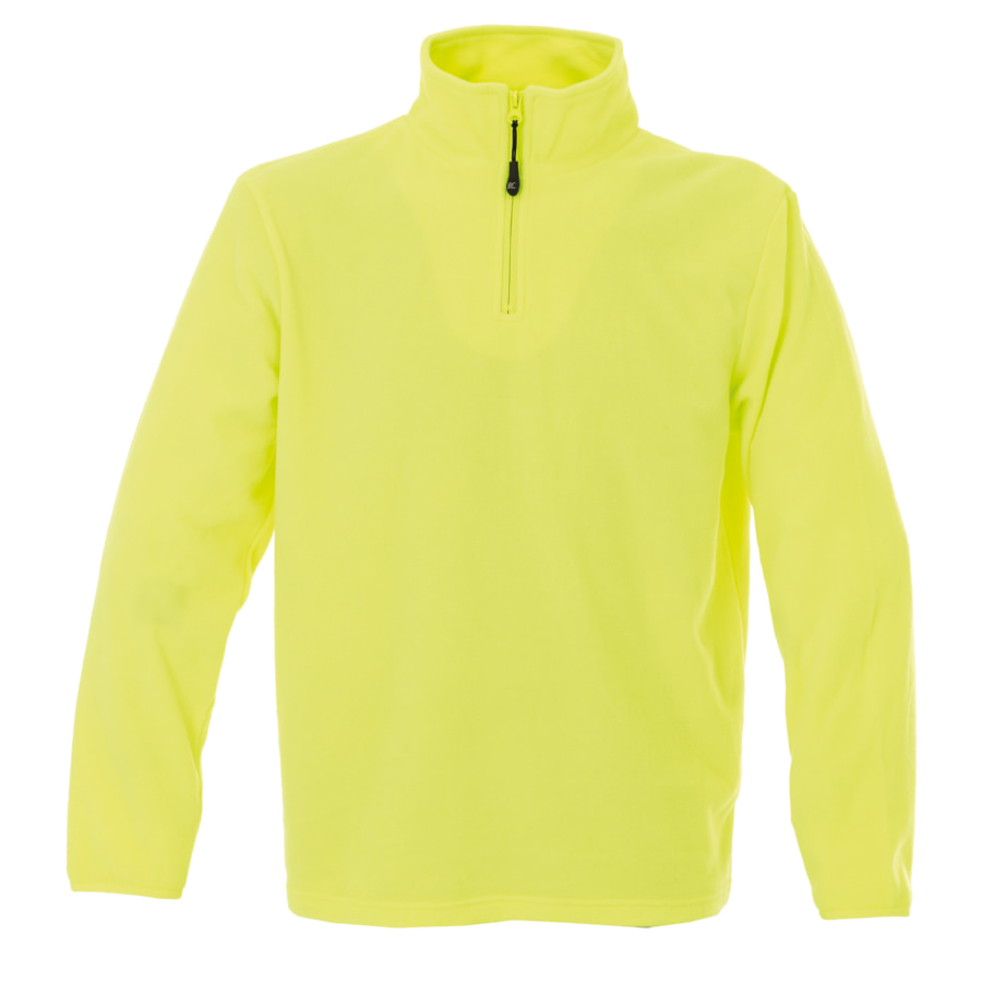 Толстовка флисовая MALMO 185, неоновый желтый-0