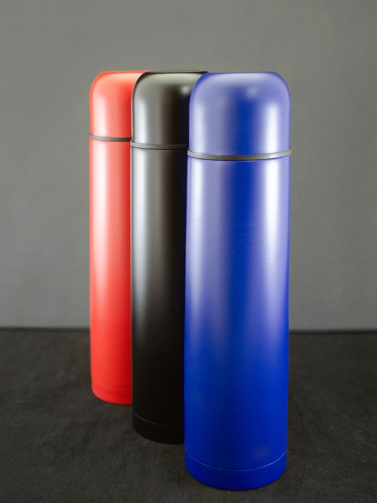 Термос Hiker 750, синий-3