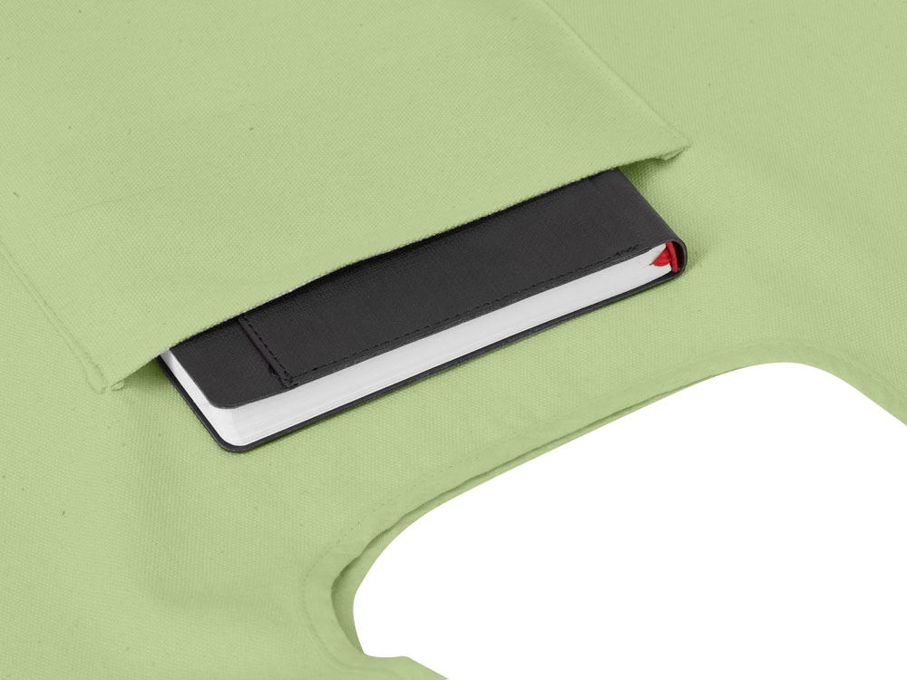 Сумка Revest из переработанного хлопка, зеленое яблоко-4