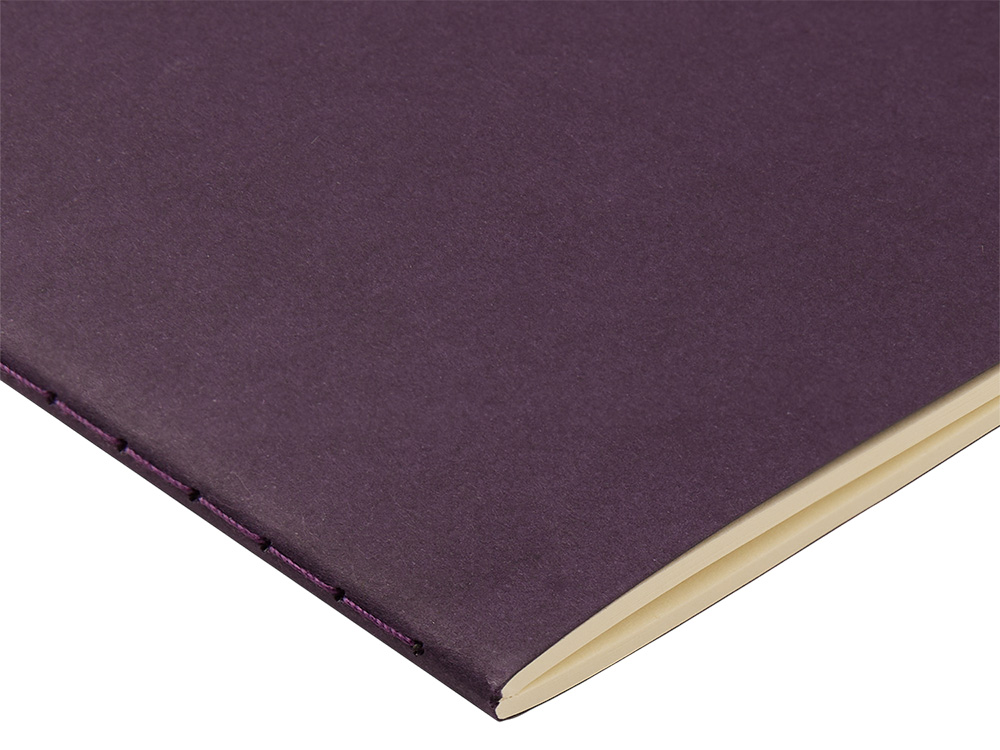 Бизнес тетрадь А5 Pragmatic, 40 листов в клетку, фиолетовый-1