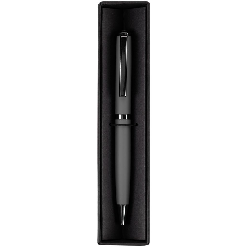 Ручка шариковая Inkish Gunmetal, серая-2