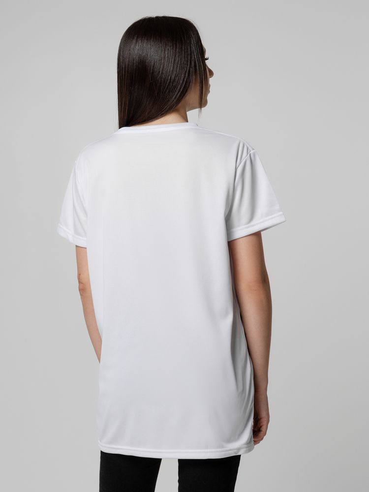 Футболка унисекс для сублимации Paint Tee, белая-3