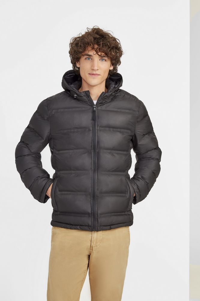 Куртка мужская Ridley Men, черная-4