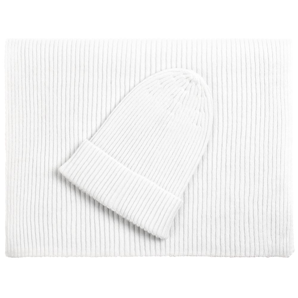 Шапка Alpine, белая-2