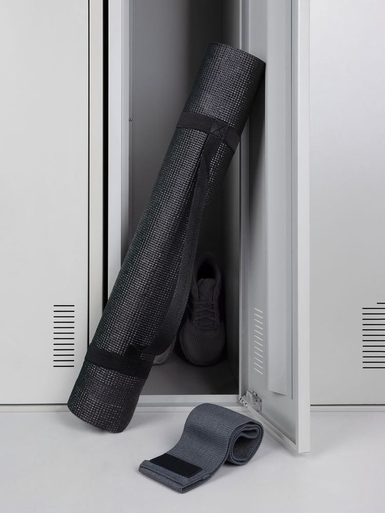 Лента для фитнеса Trena, серая-1