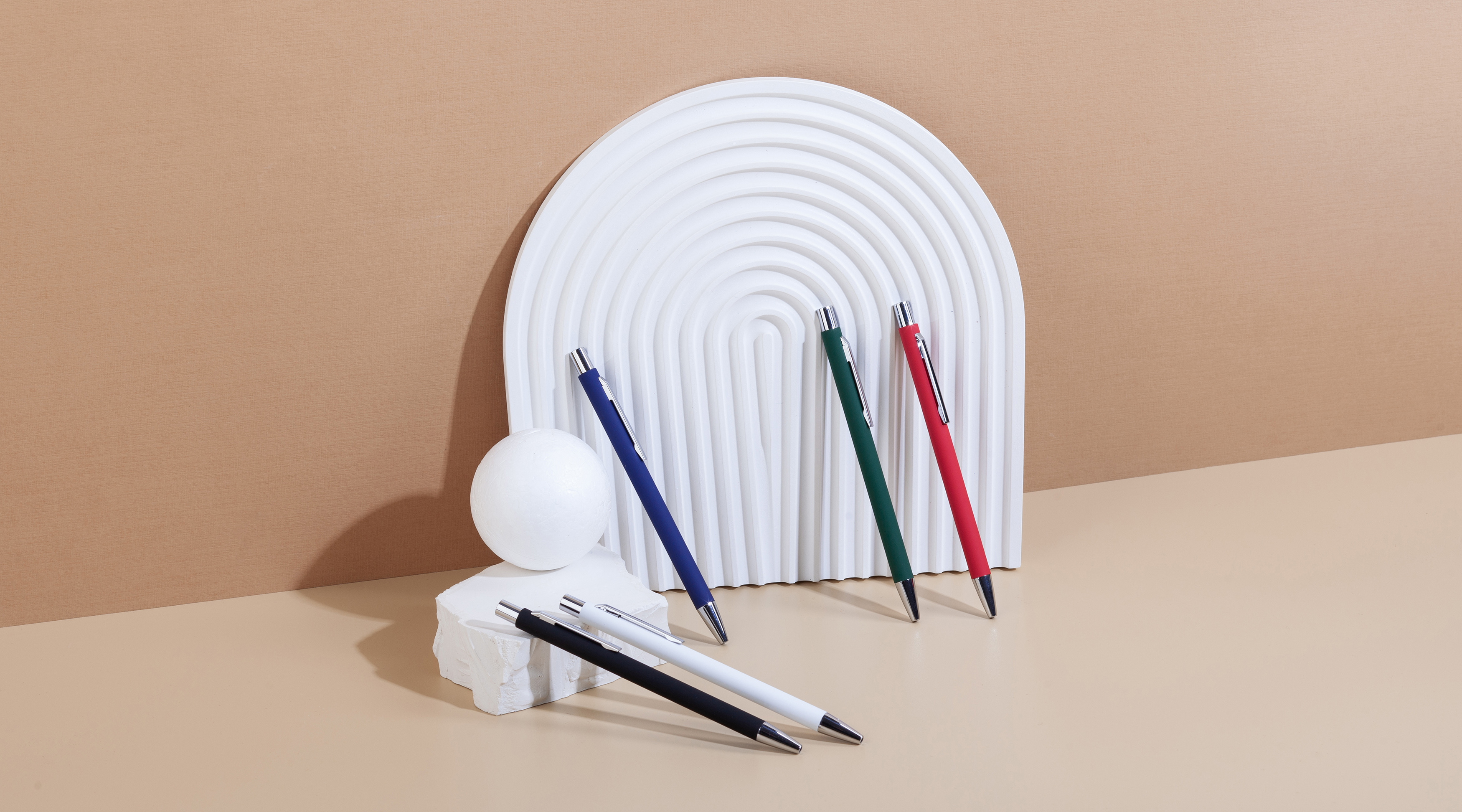 Ручка шариковая "Trade", покрытие soft touch-2