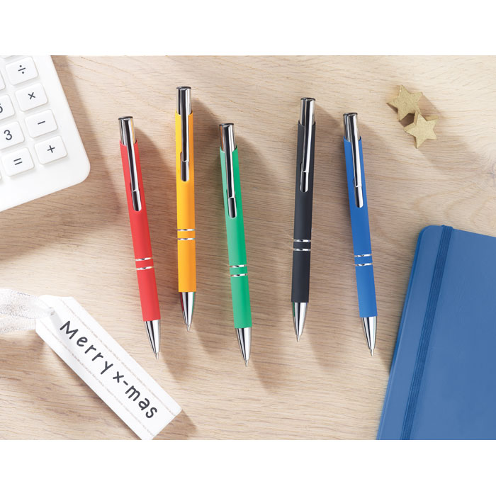 Ручка шариковая, зеленый-5