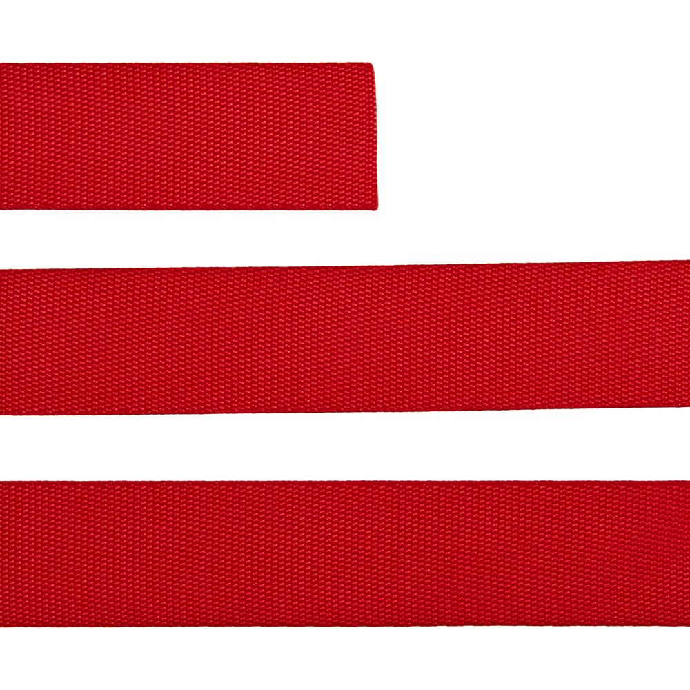 Стропа текстильная Fune 20 S, красная, 30 см-1