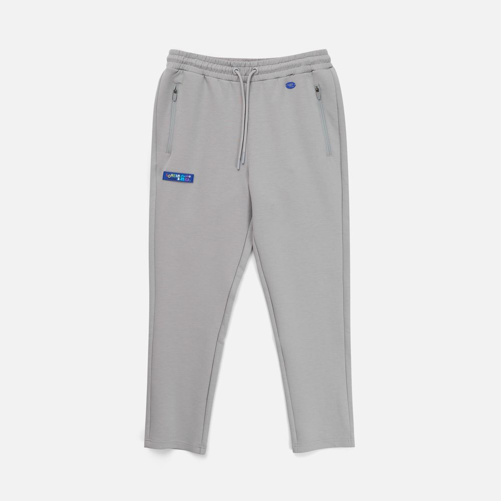 Лейбл из ПВХ Dzeta, S, синий-1