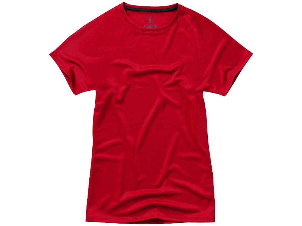 Футболка Niagara женская, красный-4