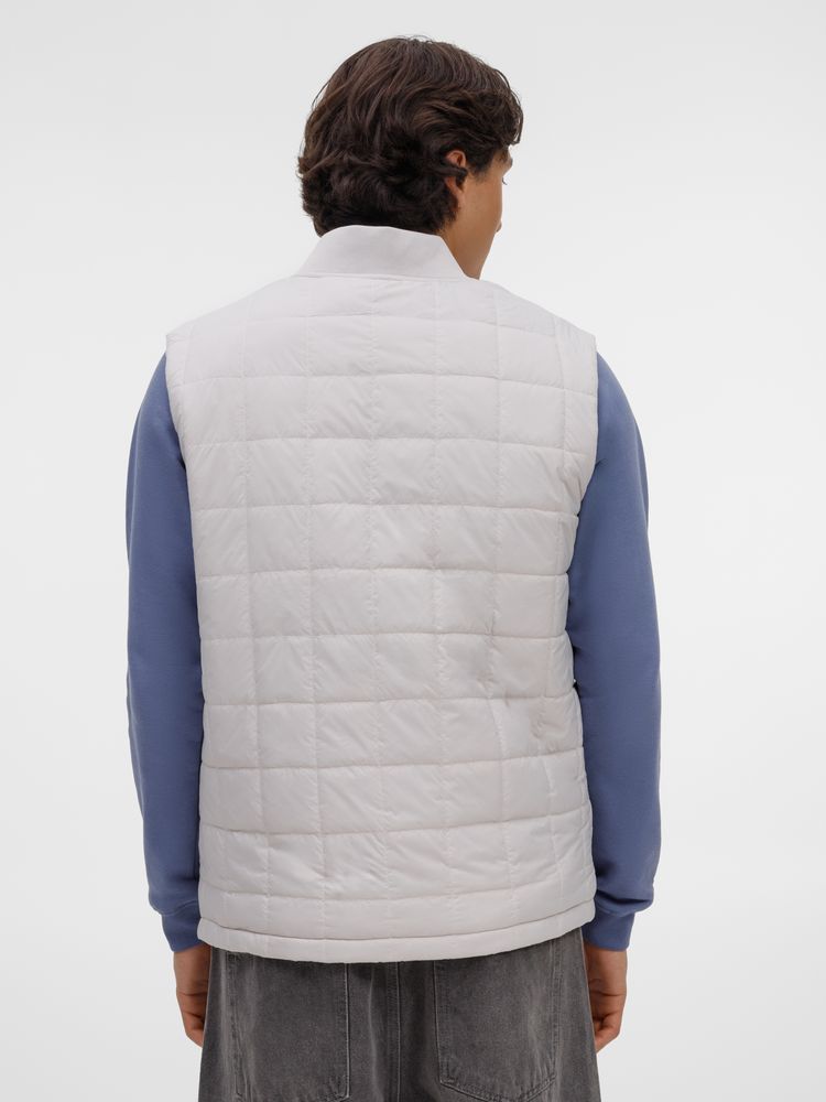 Жилет унисекс Warmbridge, светло-серый-3