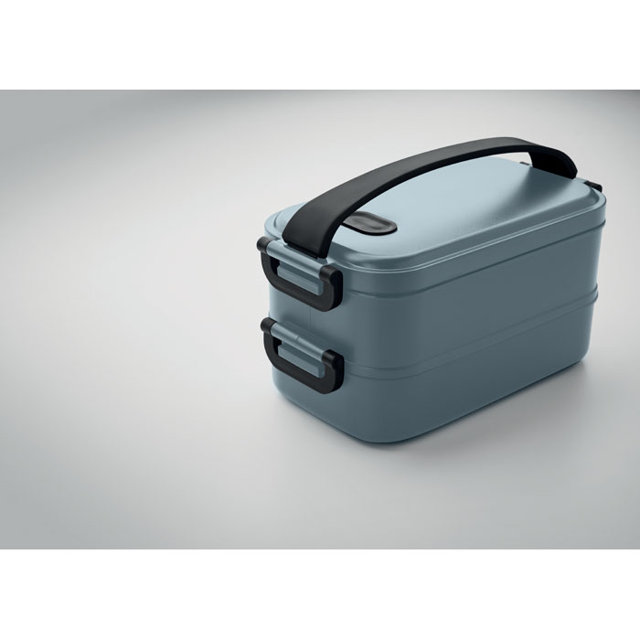 Lunch box in  PP, радужный-2