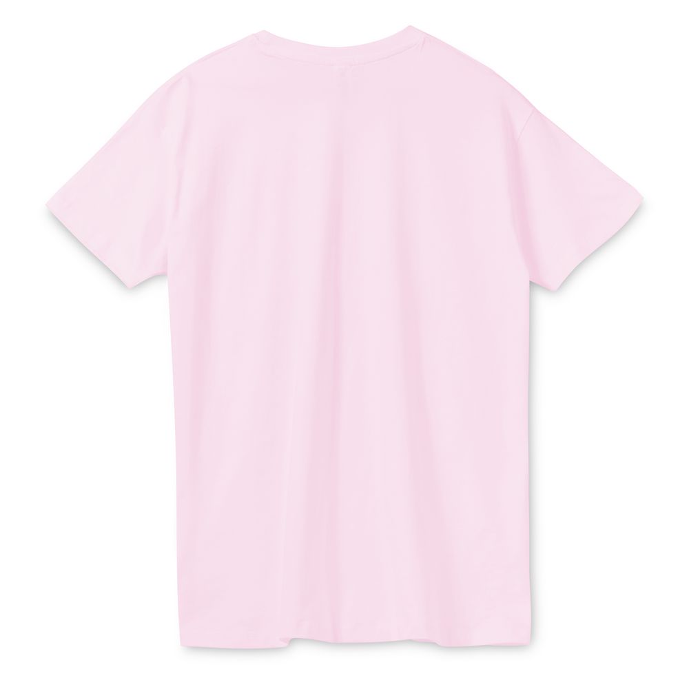Футболка унисекс Regent 150, светло-розовая-2