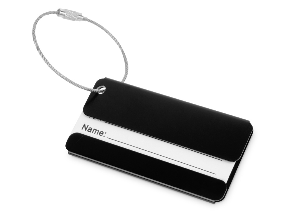 Бирка для багажа Discovery, черный-0