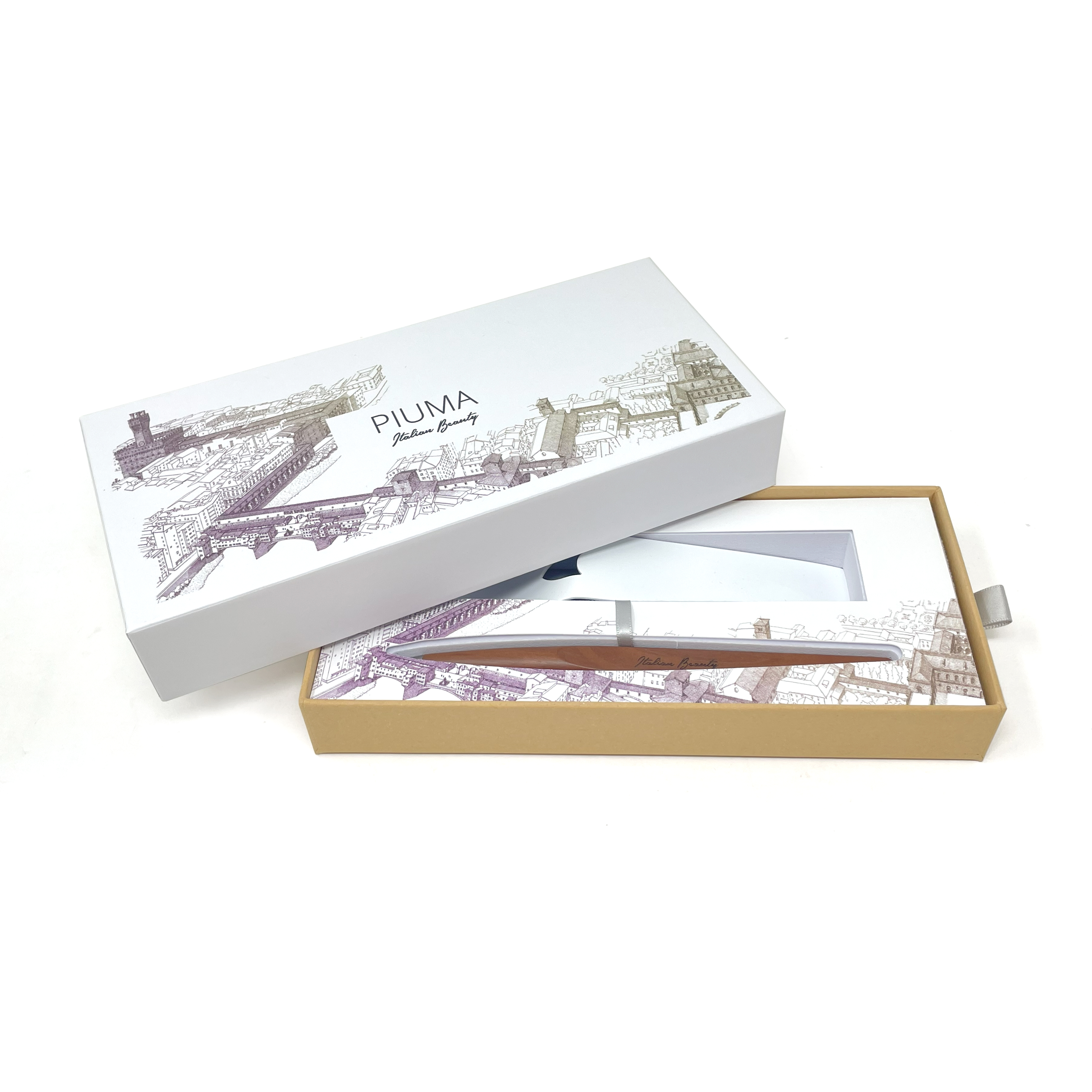 Шариковая ручка Pininfarina Piuma ITALIAN BEAUTY FIRENZE-6