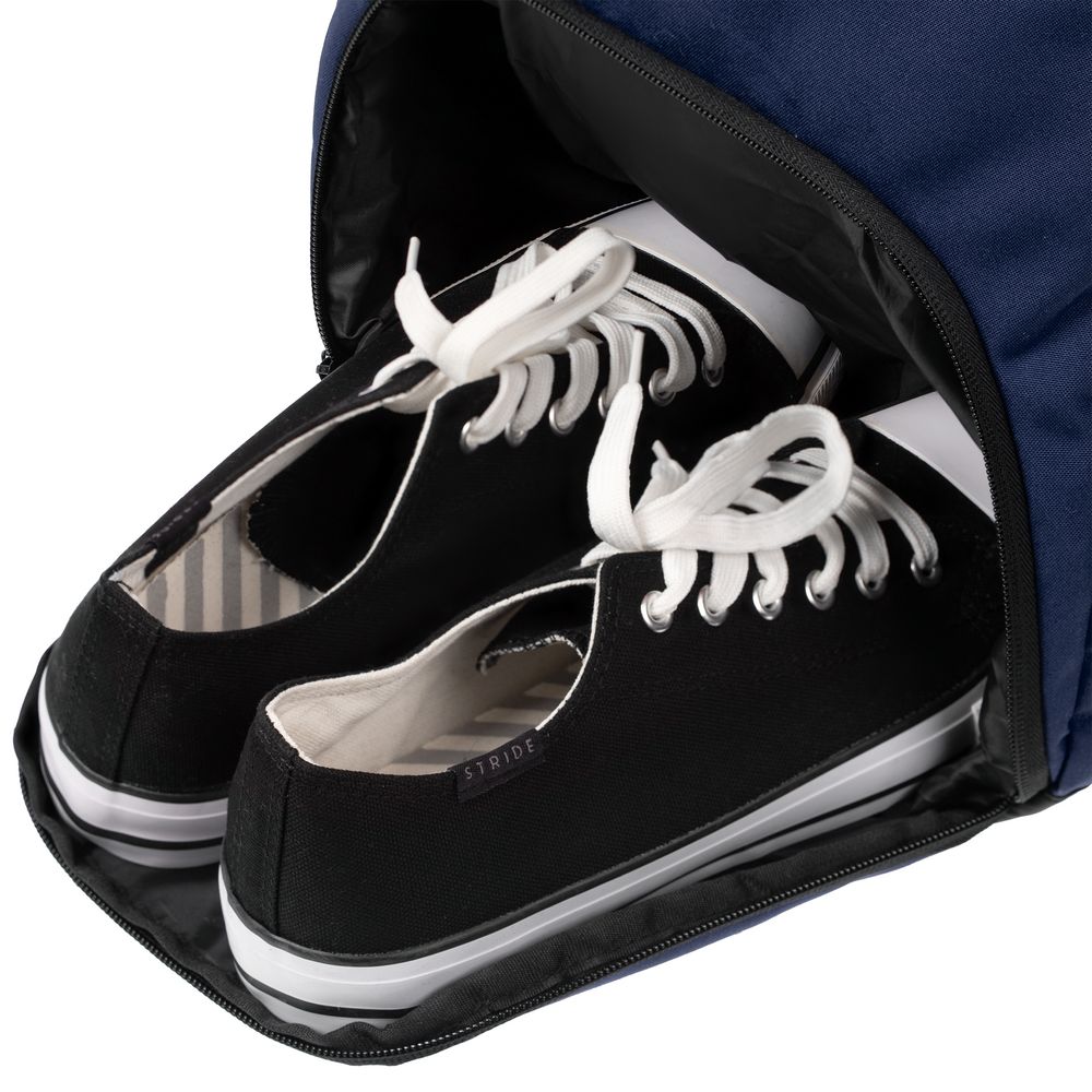 Сумка дорожная urbanPulse, синяя-4