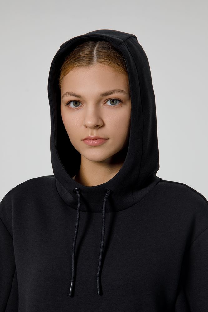 Худи унисекс Begi, черное-4