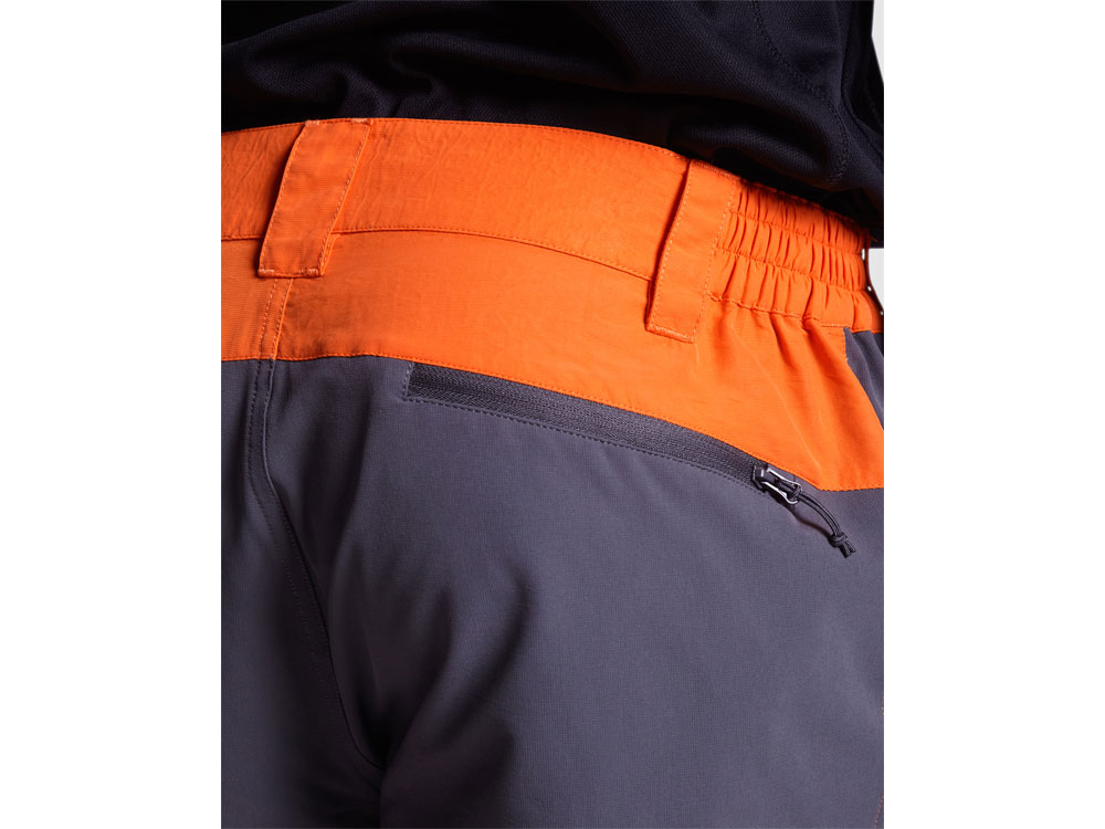 BONATI 9110брюки, ярко-оранжевый /графитовый-7