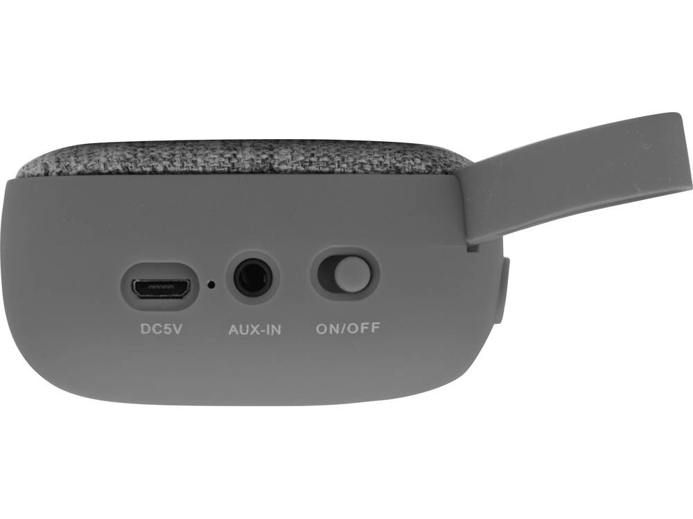 Портативная колонка Arietta, серый-6