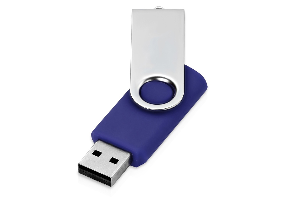 Флеш-карта USB 2.0 32 Gb Квебек, синий-1