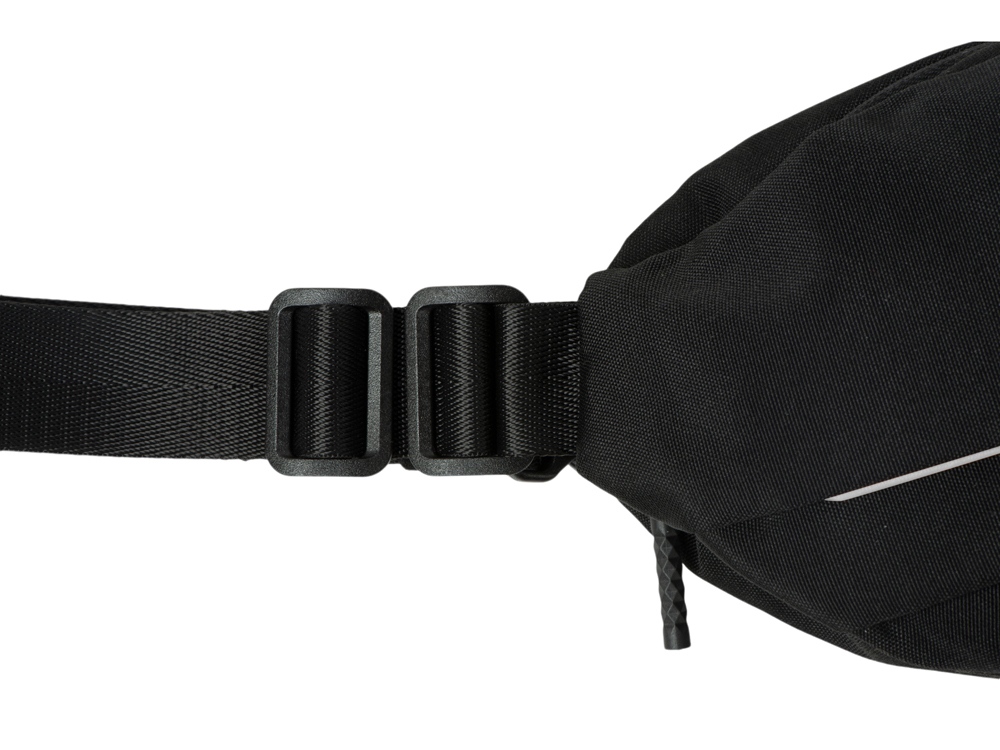 Сумка-слинг Band, черный/белый-12