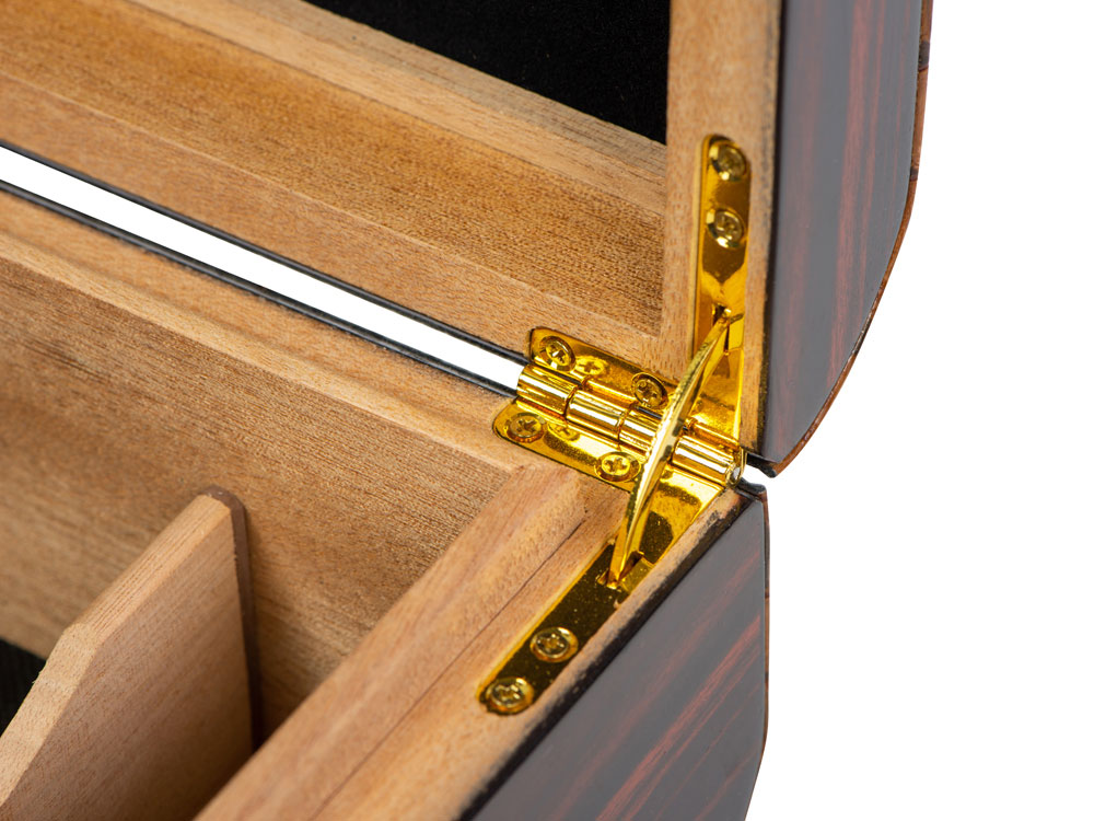 Хьюмидор с аксессуарами, коричневый-4