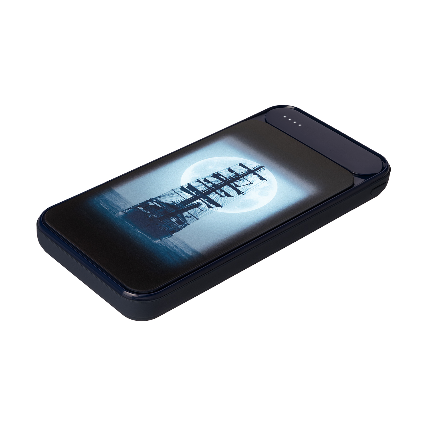 Внешний аккумулятор Старлайт Плюс НЕО (Starlight Plus NEO) 10000 mAh, синий-1