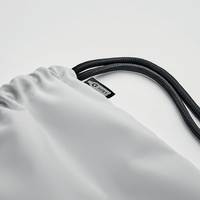 Рюкзак мешок, белый-4