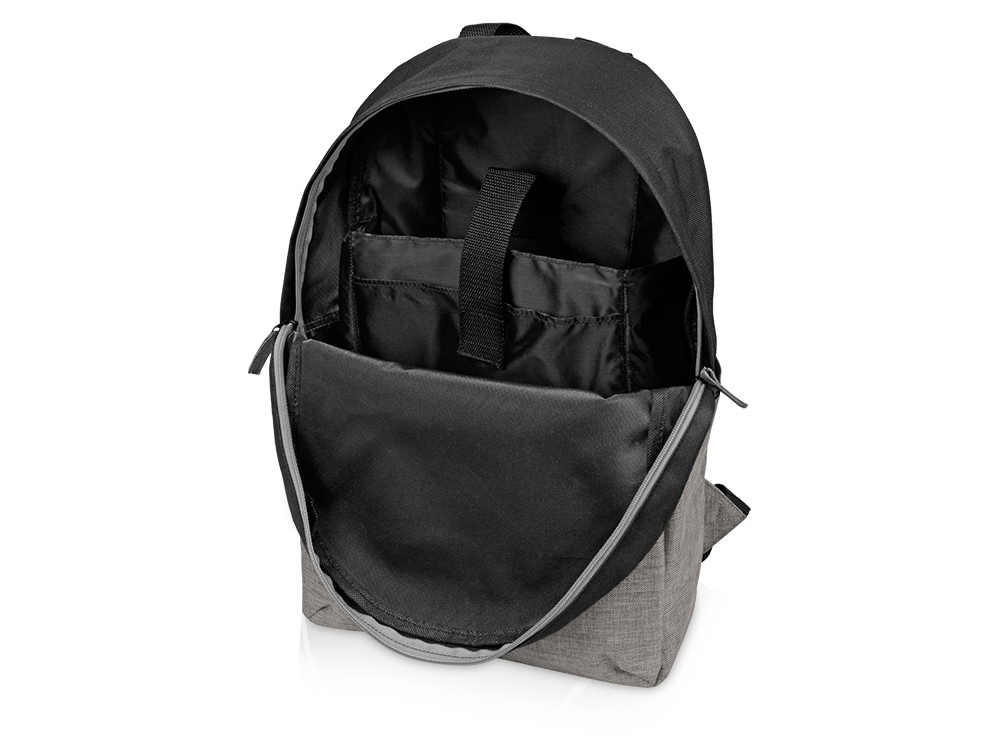 Рюкзак Suburban, черный/серо-бежевый-2