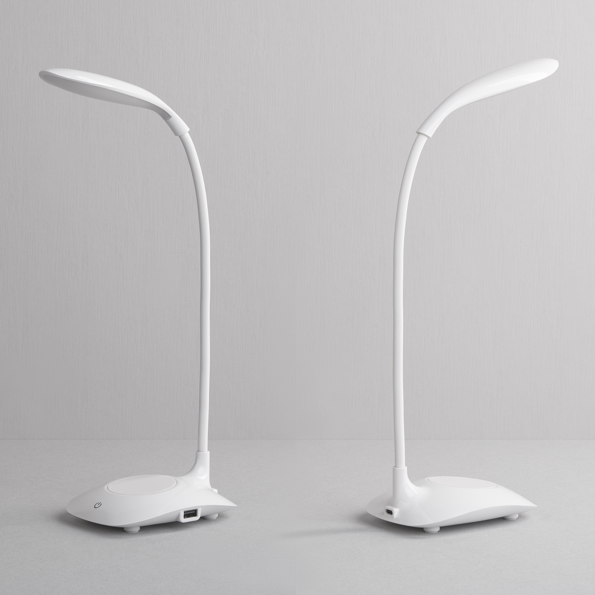 Лампа с беспроводным зарядным устройством "Spotlight"-0