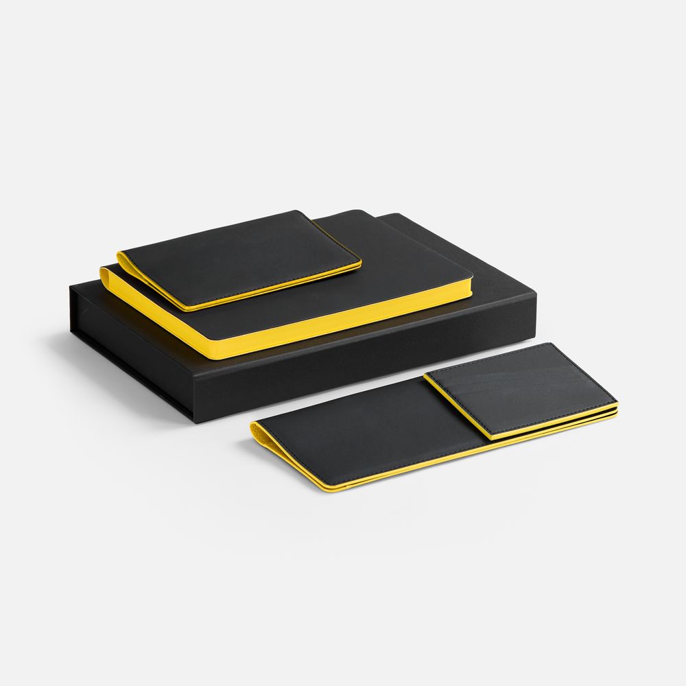 Набор Multimo Maxi, черный с желтым-1