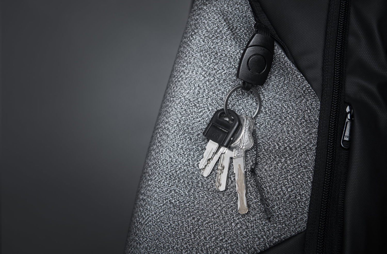 Рюкзак KORIN ClickPack Pro 46х34х16 см, комбинированный черный/серый-6