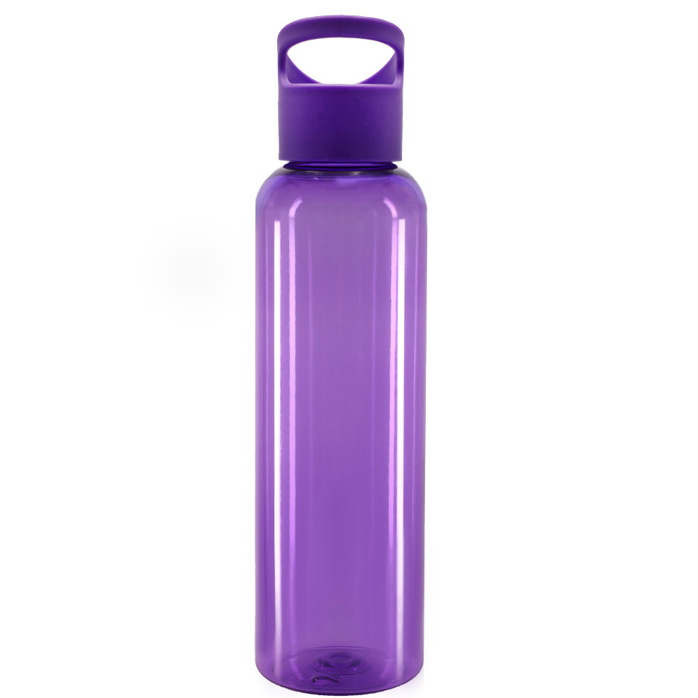 Бутылка пластиковая для воды Sportes, Фиолетовый-1
