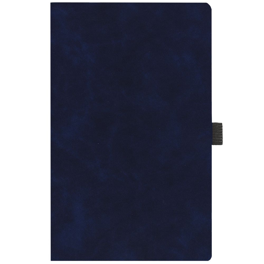 Ежедневник Nubuck Touch, недатированный, синий-2