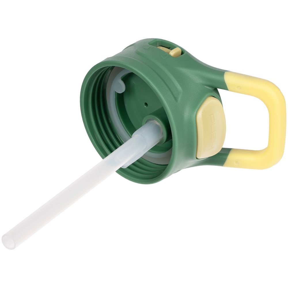 Термобутылка Fujisan 2.0, зеленая-5