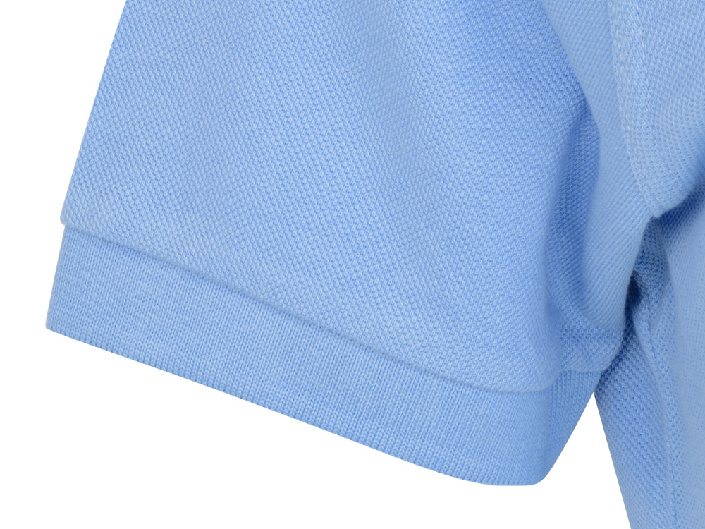 Calgary женская футболка-поло с коротким рукавом, голубой-3