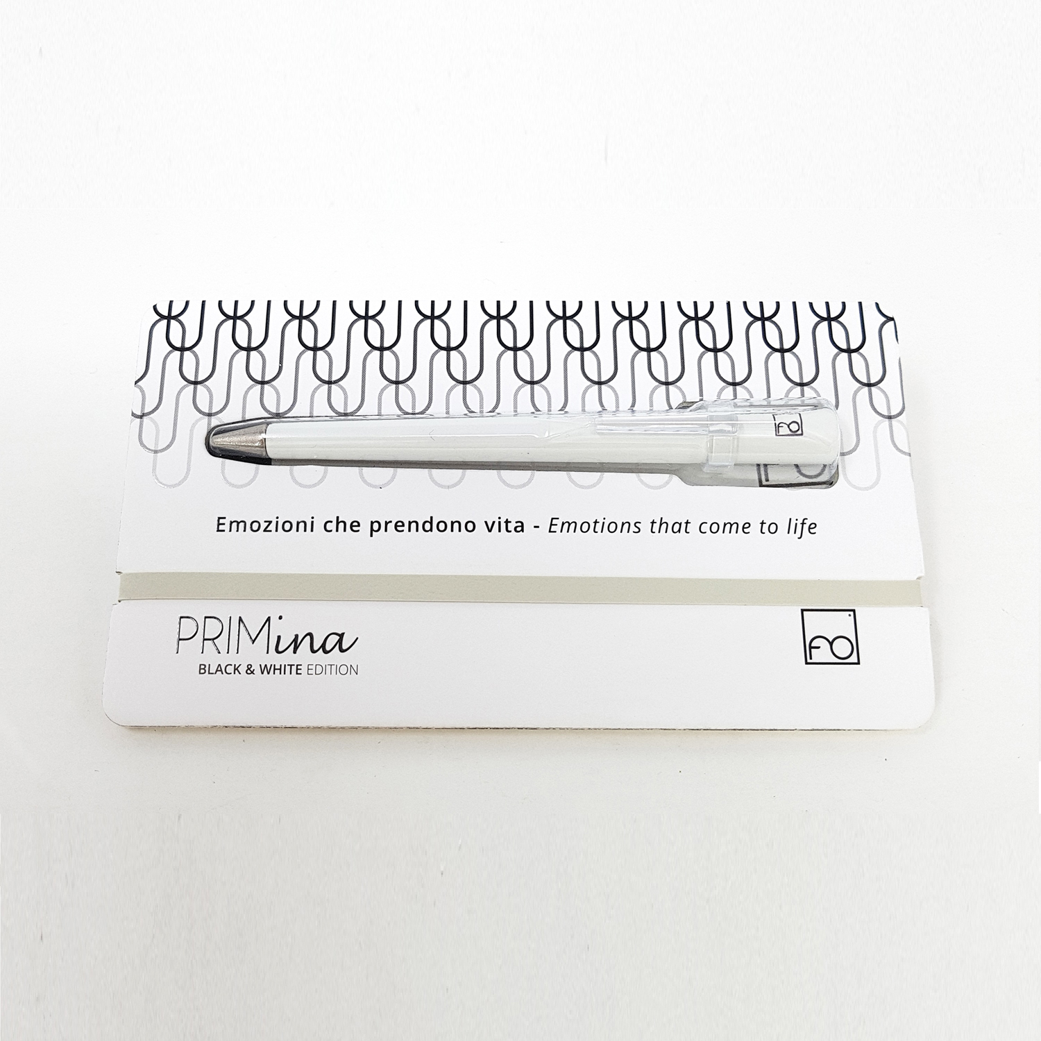 Вечная ручка Pininfarina Forever Primina WHITE-6