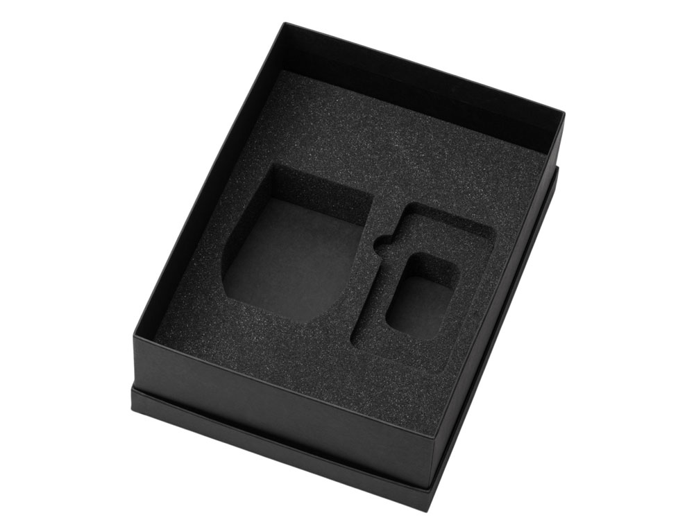 Подарочный набор с термокружкой и повербанком С2, 10000 mAh, белый-2